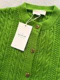 Sezane cardigan size M