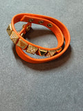 Juicy couture leather bracelet