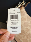 Coach Teri Shoulder Bag In Signature Canvas
