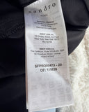 Sandro dress size FR36 (UK8)