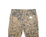 DOLCE & GABBANA  CAMEL DISTRESSED JEANS GYJHCD SIZE 48 100% AUTHENTIC