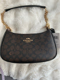 Coach Teri Shoulder Bag In Signature Canvas