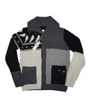 DIESEL K-MIX CARDIGAN SIZE L 100% AUTHENTIC