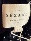 Sezane dress FR38 (UK 10)