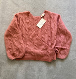 Sezane cardigan size M