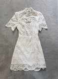 Sandro lace dress size FR34 (UK6)