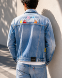 DSQUARED2 Pac-Man Dan Jean Denim Jacket
Model: S71AN0502