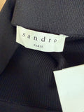 Sandro black skirt