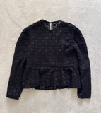 RRP225euro Sandro lace blouse