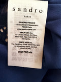Sandro dress size 3 (UK12)