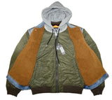DIESEL W-STORMY MEN’S JACKET SIZE XL DESIGNER OUTERWEAR 100% AUTHENTIC