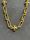 Preloved Tory Burch chain choker