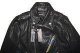 DIESEL L-WILLCOX LEATHER JACKET SIZE M 100% AUTHENTIC