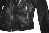 DIESEL L-WILLCOX LEATHER JACKET SIZE M 100% AUTHENTIC