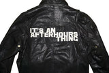 DIESEL L-WILLCOX LEATHER JACKET SIZE M 100% AUTHENTIC