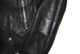 DIESEL L-WILLCOX LEATHER JACKET SIZE M 100% AUTHENTIC