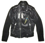 DIESEL L-WILLCOX LEATHER JACKET SIZE M 100% AUTHENTIC