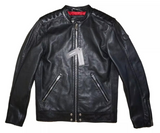 DIESEL L-QUAD LEATHER JACKET