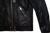 DIESEL L-QUAD LEATHER JACKET