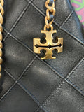 RRP £895 Tory Burch Fleming soft hobo bag