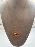 Juicy Couture Long Necklace Carriage Charm 60–65 cm