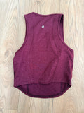 RRP£45 Lululemon soft surfed crewneck cropped tank