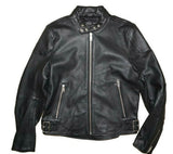 DIESEL L-RUSHIS LEATHER JACKET 100% AUTHENTIC