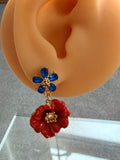 Les nereides earrings