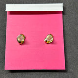 Kate spade heart ear studs