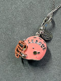 Juicy Couture Long Necklace Pink “Juicy League” Helmet Charm – Limited Edition 2013