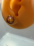 Pre-loved Tory Burch stud earrings