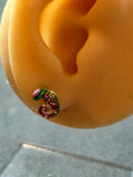 Bill skinner stud earrings