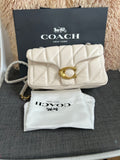 COACH Tabby 20 Quilted Shoulder Bag With Chain