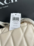 COACH Tabby 20 Quilted Shoulder Bag With Chain