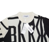 BIKKEMBERGS JUMPER WOOL BLEND SIZE S 100% AUTHENTIC