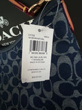 Coach Laurel Shoulder Bag In Signature Denim