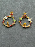 Les nereides earrings