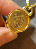 Juicy Couture Lighthouse Necklace Y2K Charm