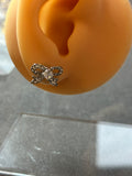 Juicy couture stud earrings