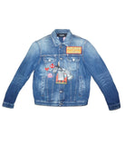 DSQUARED2 Pac-Man Dan Jean Denim Jacket
Model: S71AN0502