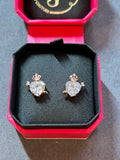 Juicy couture stud earrings