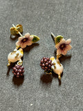 Bill skinner earrings