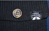 DIESEL K-MIX CARDIGAN NAVY/BLACK SIZE L 100%
AUTHENTIC