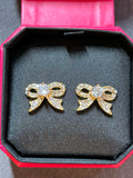 Juicy couture stud earrings