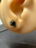 Juicy couture stud earrings