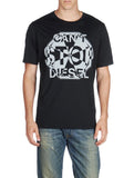 DIESEL T-KHANJARLI-R
BLACK T-SHIRT SIZE M 100%
AUTHENTIC