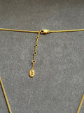 Juicy Couture Long Necklace Cactus Charm – “Choose Juicy” – 60–65 cm