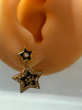 Pre-loved Tory Burch star earrings