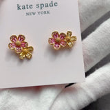 Kate spade Fleurette Double Studs