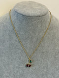 Kate spade cherry necklace